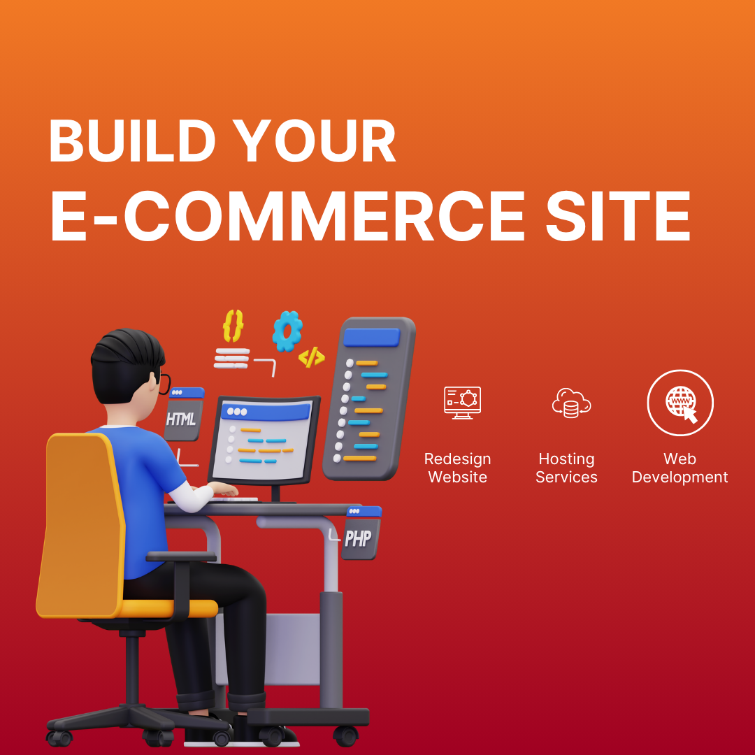 Blog E-Commerce Website