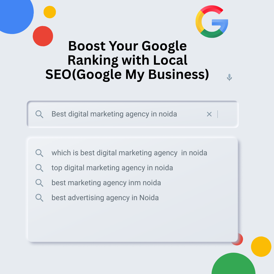 image showing how to Boost Your Google Ranking with Local SEO(Google My Business)