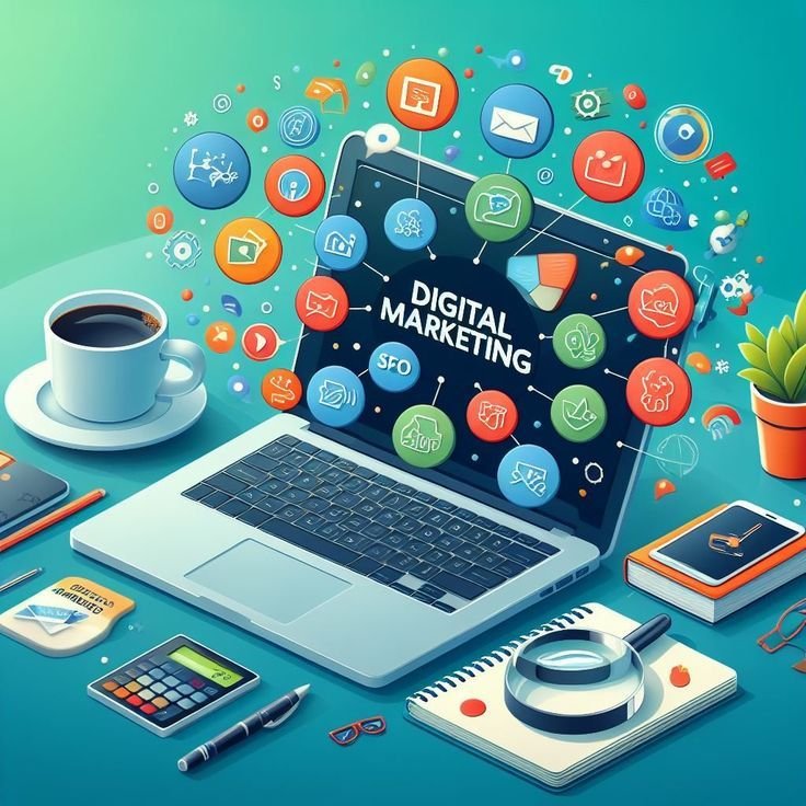 Using AI in digital marketing to track campaign performance and customer behavior